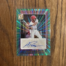 2025 Donruss Baseball - Andrew Pinckney - Signature Series Auto NATIONALS