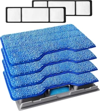 Reusable Mop Pad Refills Compatible w/Shark VACMOP VM252 VM200 VC205 VM250 VM190