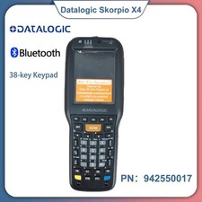 Datalogic Skorpio X4 2D Wireless Bluetooth Terminal Mobile Scanner 942550017