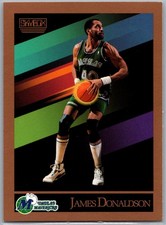 1990-91 SkyBox #63 James Donaldson Dallas Mavericks