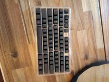 PBT Double Shot Keycaps Set Pink and Blue Kbdfans for Mechanical Keyboards