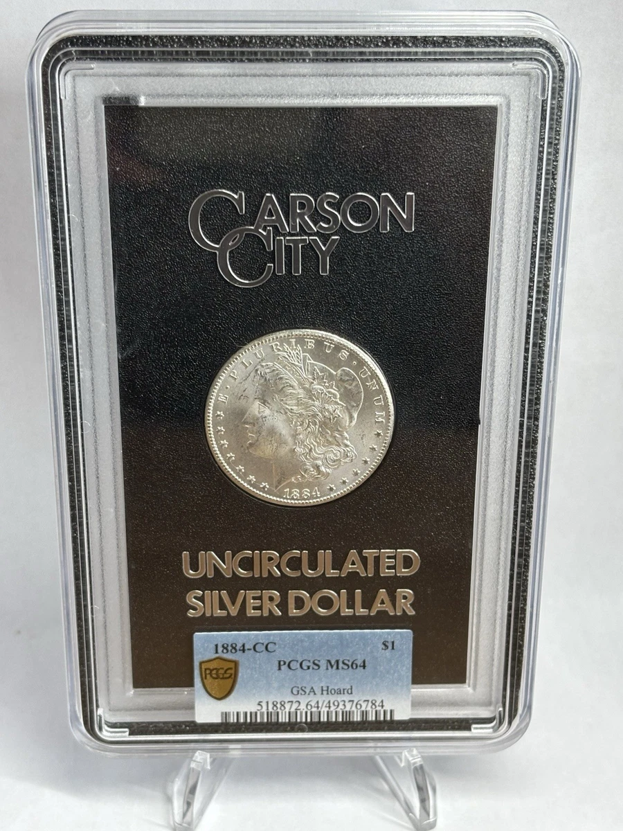 MS 64 Graded 1884 Year Morgan US Dollars (1878-1921) for sale | eBay