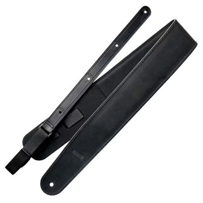 Richter Straps Luxury Buffalo Black - Gitarrengurt