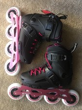 Rollerblade Lightning Urban 90 W Women  s Inline Skates Size 5-5.5 Nice  