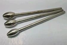 Set of 3 - Bowel Sizer Dilators 25mm, 29mm, 33mm Endo-Surgery Instruments