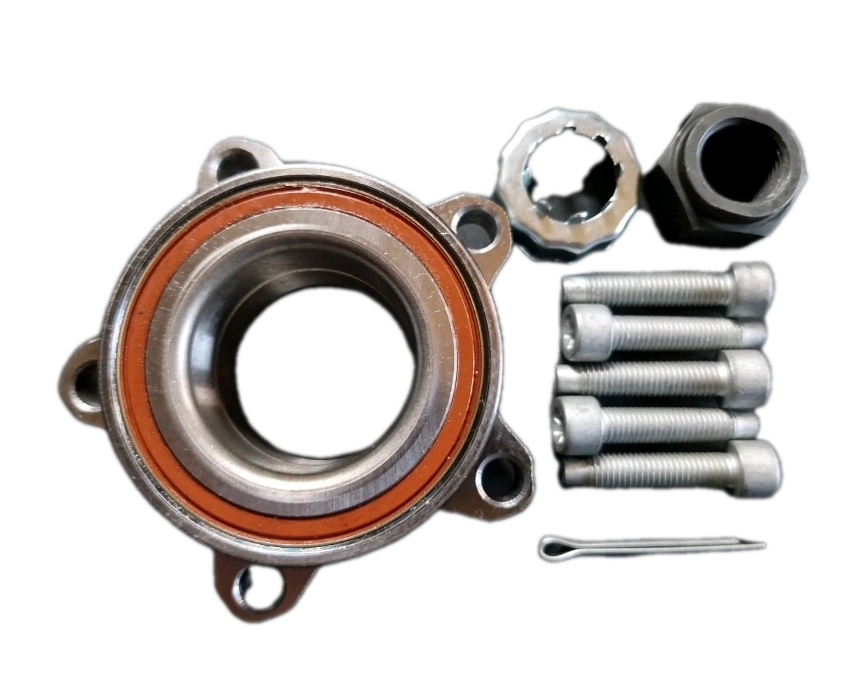 Starline LKBA64077 Front Wheel Hub Bearing Kit Transmission Replacement New