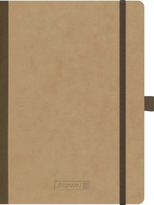 Kladde A5 dot 96Bl 90g Premium br G | eingeschweißt | 2021 | Baier & Schneider