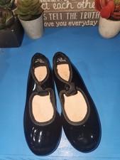 Tele Tone Tap Dance Shoes by Capezio Stretch Tie Strap - Black 7.5