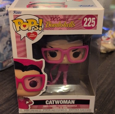 Funko Catwoman DC Comics Bombshells With Purpose Pop! Vinyl Figure #225