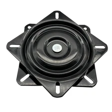 6.25 Inch Heavy Duty Bar Stool Swivel Plate Replacement, Bar Stool Seat Turntabl