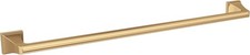 Champagne Bronze 24-Inch Towel Bar  Bathroom Towel Holder  Accessories