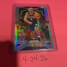2019 Panini Prizm 5 Jason Kidd Hyper Prizm - Quantity Available