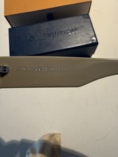 LOUIS VUITTON LV CLASH SUNGLASSES BEIGE Z2701W
