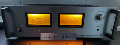 PIONEER ステレオパワーアンプ　M-73 Pioneer M-73 Stereo Power Amplifier AC100V Japan Power On Tested