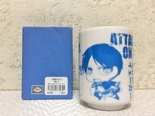 Attack on Titan Eren Ceramic Hot Water Cup Mug 65mm x 90mm New