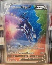 Origin Forme Dialga V (Alternate Full Art) 177/189 Swsh10: Astral Radiance Holo