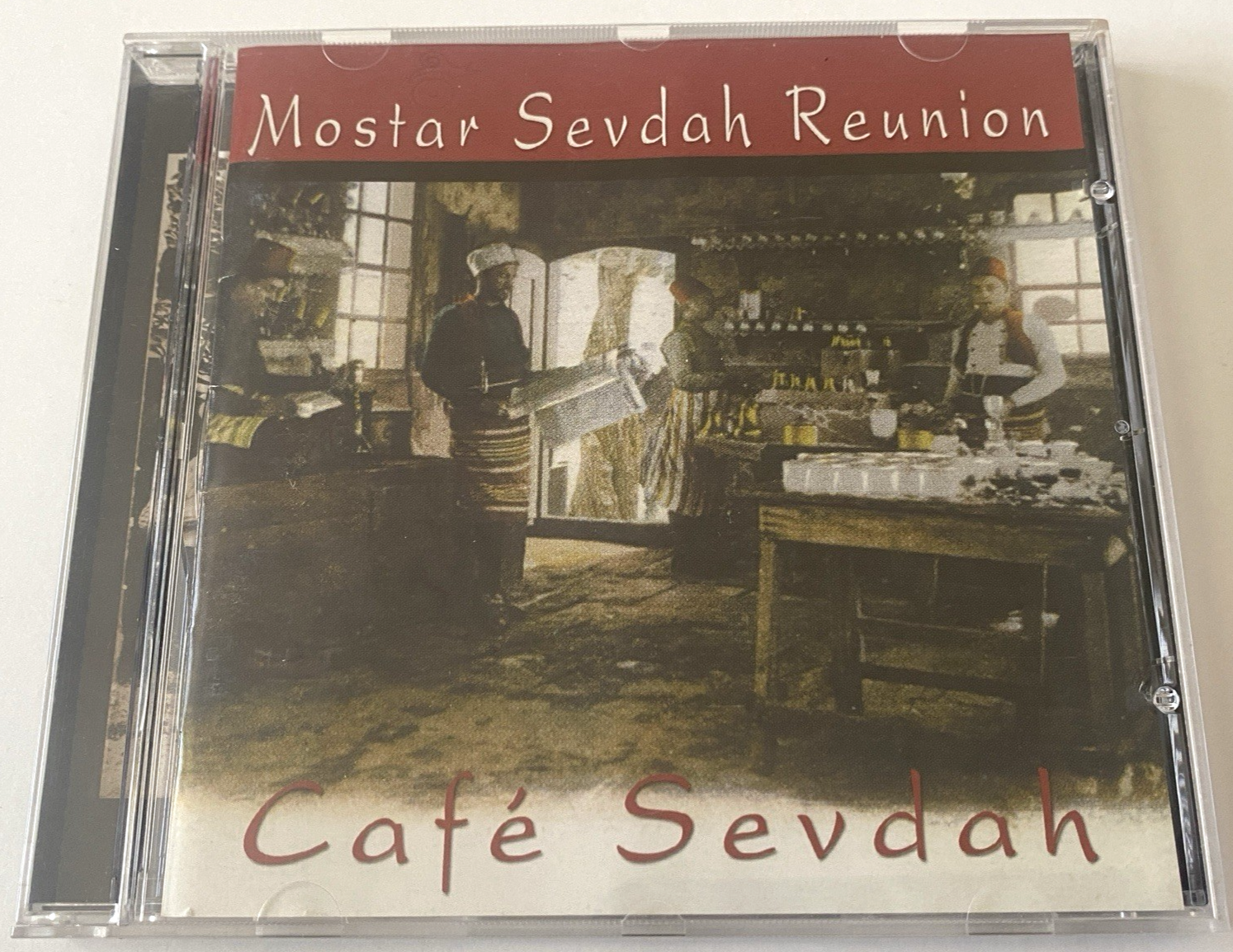 Mostar Sevdah Reunion – Cafe Sevdah Netherlands Import CD Album 2007
