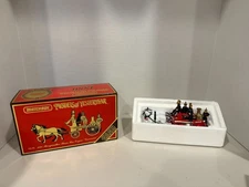 Models of Yesteryear 1880 Steam Fire Engine Greenwich Special Edition YS-46