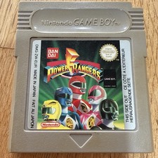 ebay® Auktion 117393767847 | Gameboy Classic Power Rangers, Ban Dai, ZW, Original Thumbnail of ebay® auction 117393767847 | Gameboy Classic Power Rangers, Ban Dai, ZW, Original
