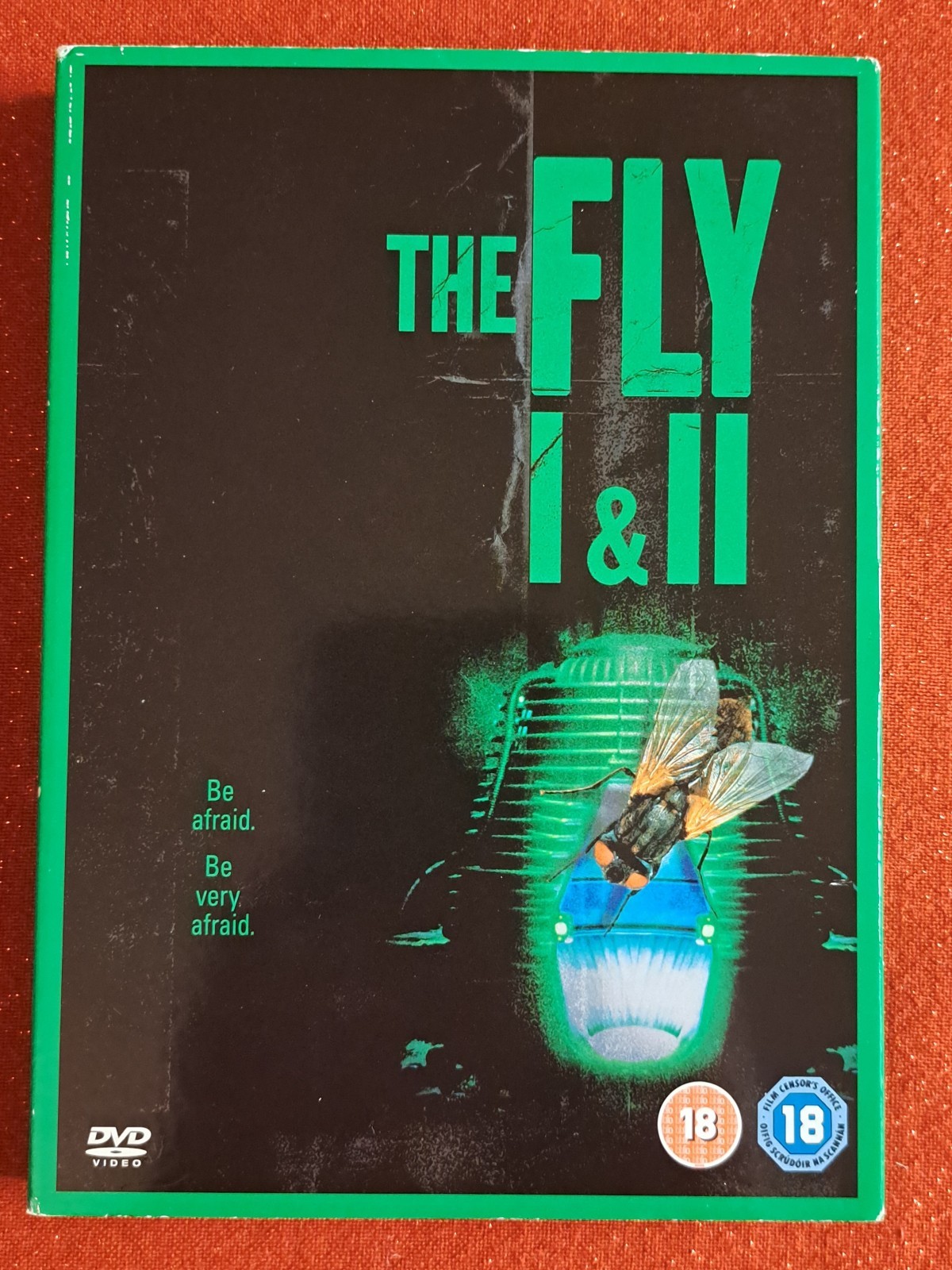 The Fly I & II. Classic Horror DVDs & Slipcase. Region 2. Free Postage