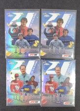 2025-26 Topps Chrome 75 & More Alain Prost Michael Schumacher lot PR39