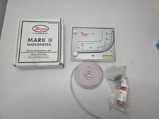 Dwyer MARK II 25 Plastic Manometer 0-3 WC, St...