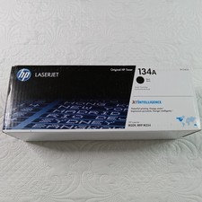 HP LaserJet 134A Black Toner Cartridge W1340A Jet Intelligence New Sealed OEM