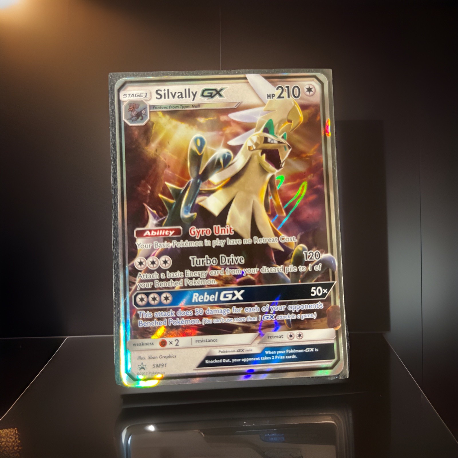 Silvally GX SM91 Sm Holo