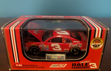 1998 Dale Earnhardt 3 Coca-Cola 1/64 Scale NASCAR Diecast Revell Hood Open NEW