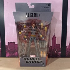Marvel Legends Black Widow Grey Suit Walmart Exclusive NIB Sealed