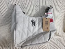 Steve Madden Chalk Hobo Bag White New With Tags DT622950