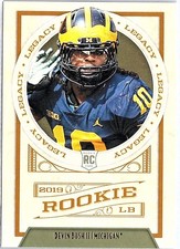 2019 Panini Legacy #158 Devin Bush II