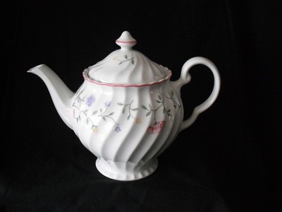 Vintage 1980er Johnson Brothers Sommer Chintz Floral 1,75 Pint Teekanne sehr guter Zustand