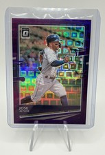 Panini 2020 Donruss Optic Jose Altuve #159 Purple Pandora Prizm /99 Astros