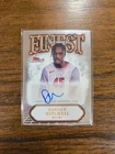 2024-25 Topps Finest Basketball #FA-DM Davion Mitchell Autograph Miami Heat