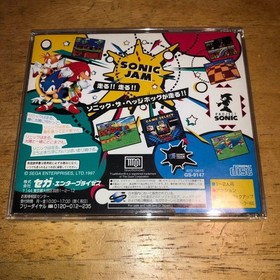 SONIC JAM Saturn software Japan kg