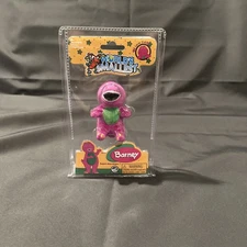 Worlds Smallest Barney Plush Purple Dinosaur