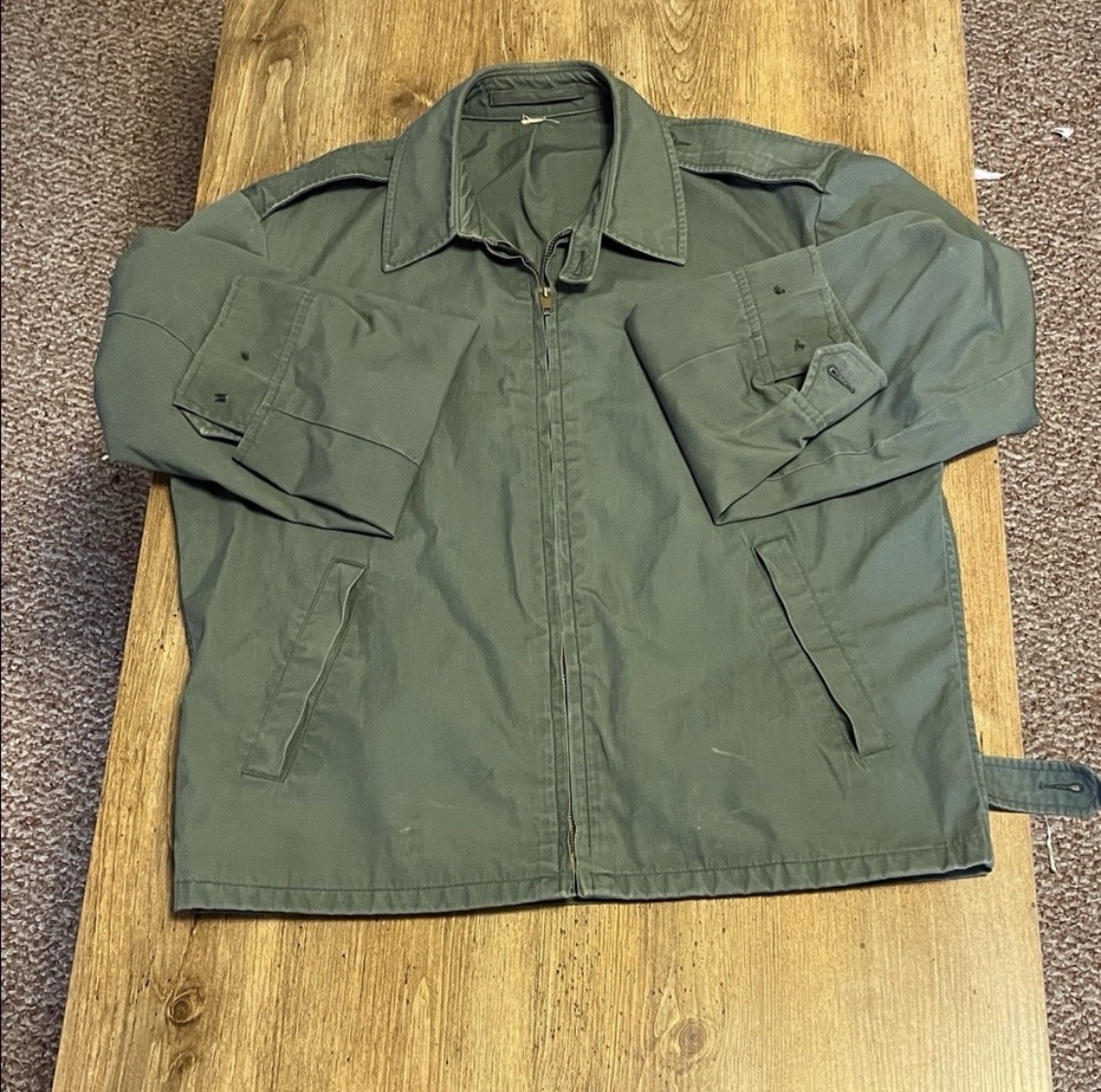 Ceiling Zero Medium Vintage Authentic Military Ty… - image 1