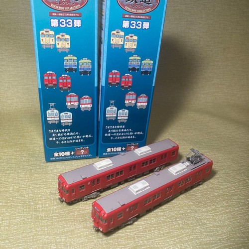 Tetsukore (Colección de Trenes) Serie 33 Meitetsu 6750 Serie 1ª Generación | Condition: Usado