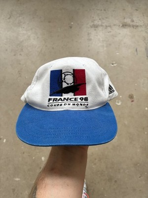 Rare Adidas France 1998 World Cup Snapback
