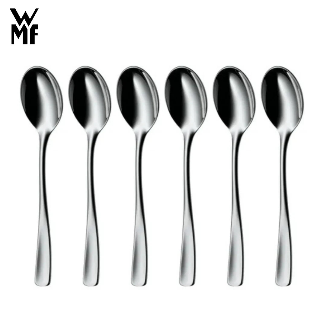 WMF Ambiente Kaffeelöffel Set B-Ware 6-tlg Teelöffel Mokkalöffel Espresso Löffel