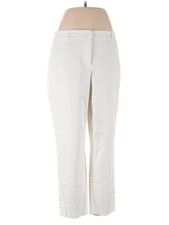 Talbots Women Ivory Casual Pants 6