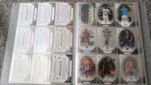 TOPPS UCC CHROME 2023/24 - 65% COMPLETE BINDER - Picture 11 of 23
