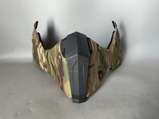 Ops Core Gunsight Ballistic Mandible Uksf Helmet Multicam SAS SBS USSF