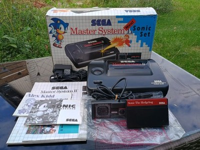 SEGA Master System II 2 Konsole in OVP Sonic Set inkl. Alex Kidd