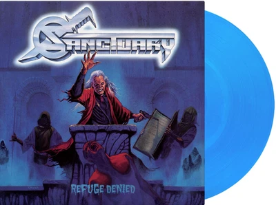 Sanctuary - Refugee Denied LIM Translucent Blue Vinyl LP 1000 WW 180GR NEU - Bild 1 von 3