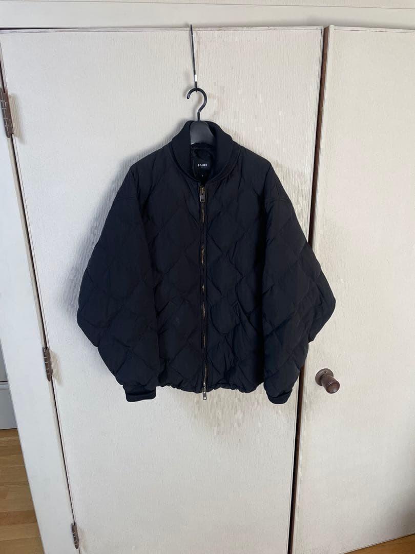 BEAMS Work Quilt Down Jacket - image 2