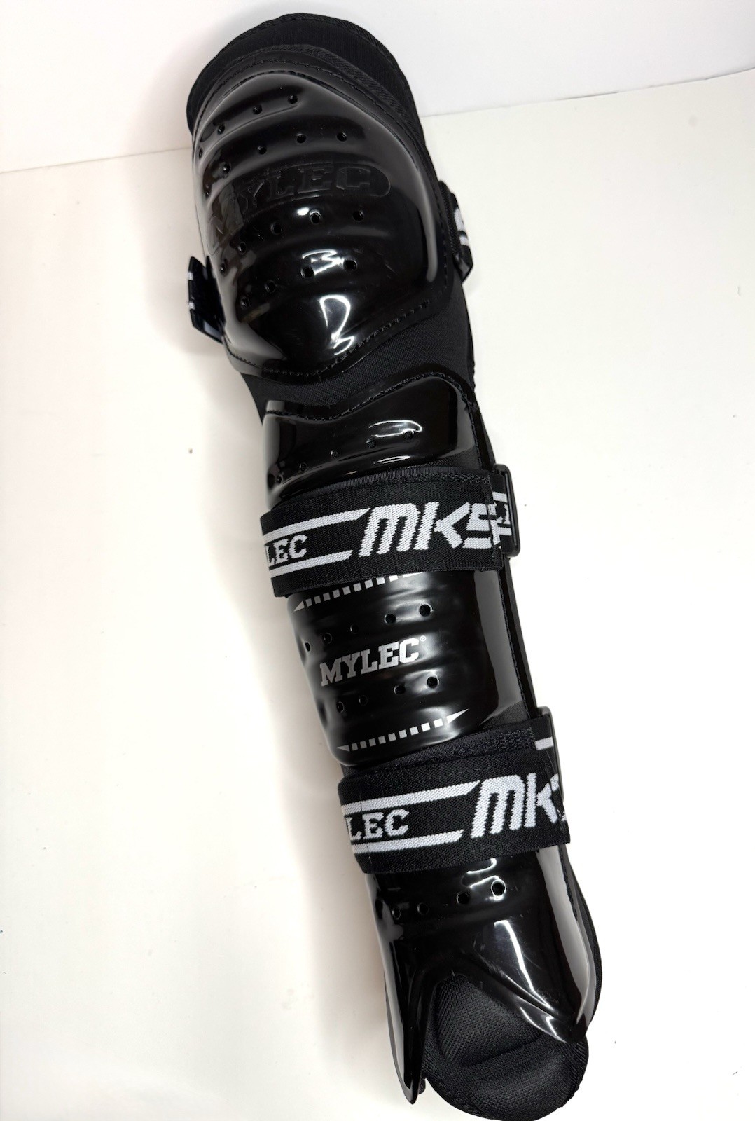 Mylec Hockey MK5 Elite Shin Guards Size 13” Black MK5SP13 NEW