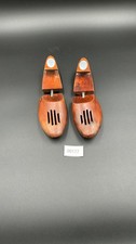 Vintage Polished Hardwood Shoe Trees - Pair