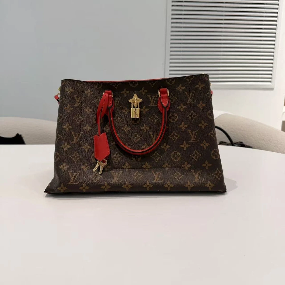 Louis Vuitton Floral Bags & Handbags for Women for sale | eBay